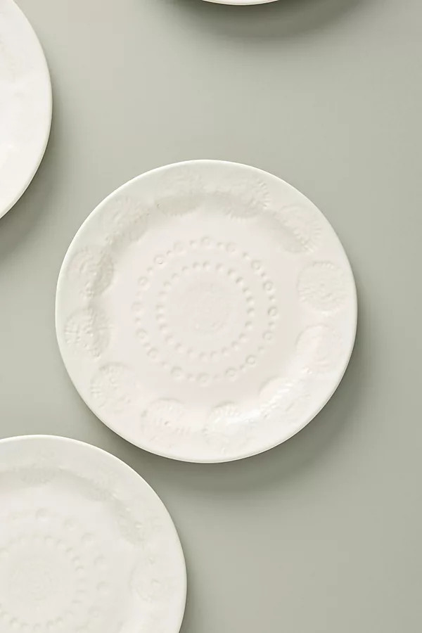 Old Havana Bread Plates, Set of 4 | Anthropologie (US)