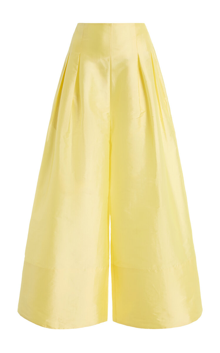 Exclusive La Isla Taffeta Wide-Leg Pants | Moda Operandi (Global)