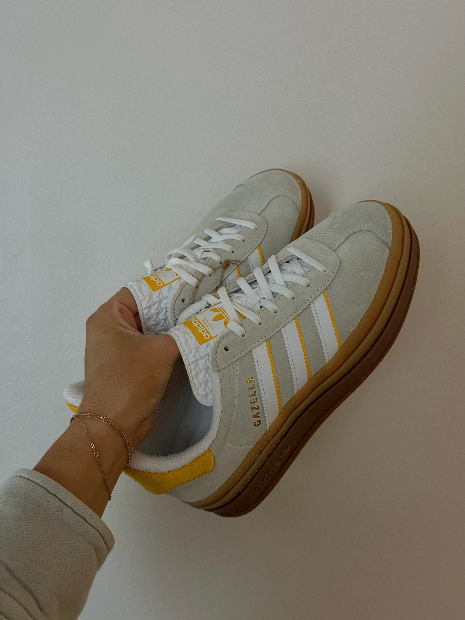 Sized down 1/2 size and they fit great! They run big, so recommend sizing down! 

#LTKstyletip #LTKshoecrush #LTKSeasonal