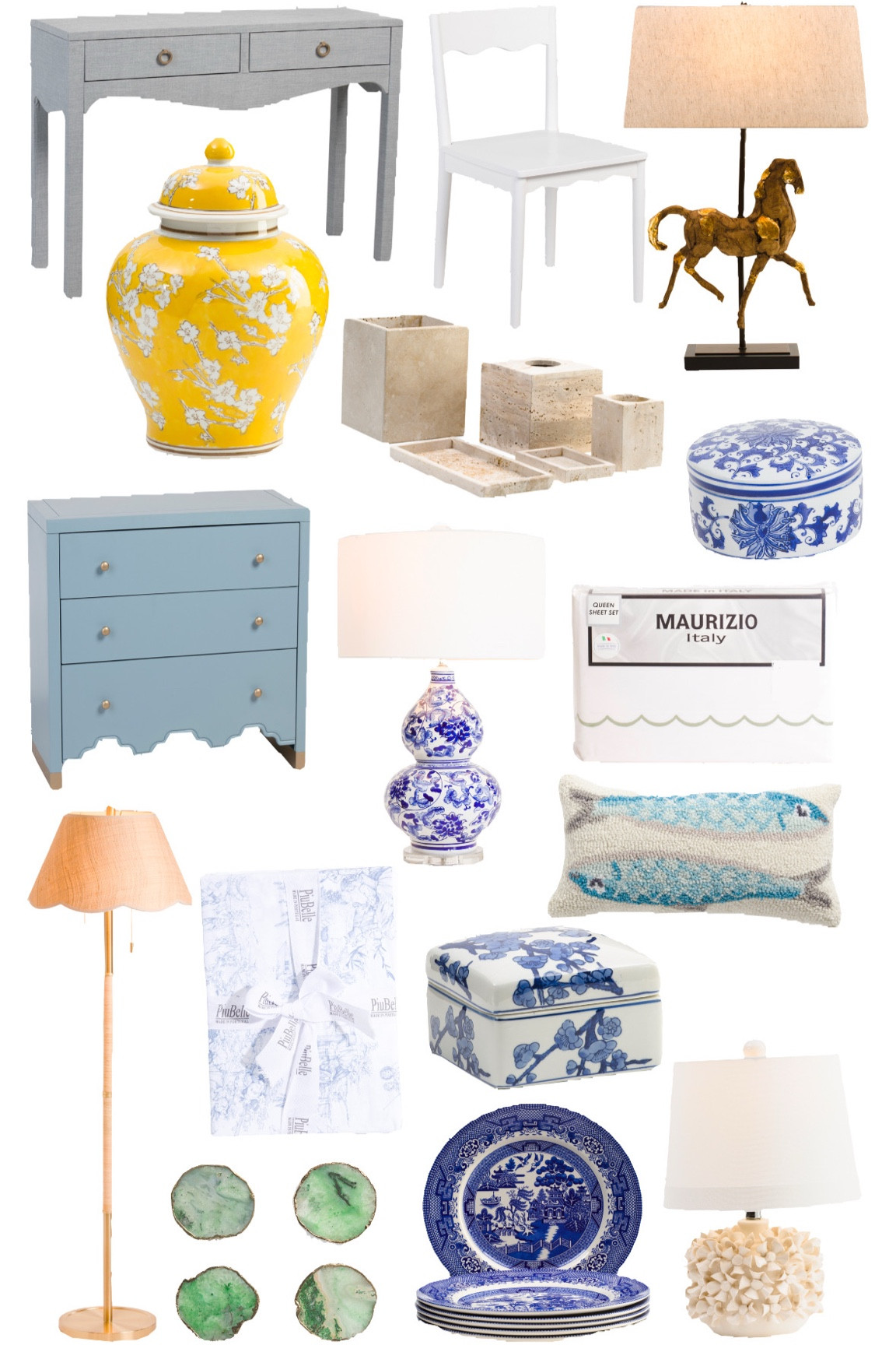 Marshall’s and TJ Maxx new home arrivals! Grand millennial, Nancy Myers’s, coastal, Ralph Lauren, chinoiserie, toile, scalloped, needlepointt 

#LTKGiftGuide #LTKOver40 #LTKHome