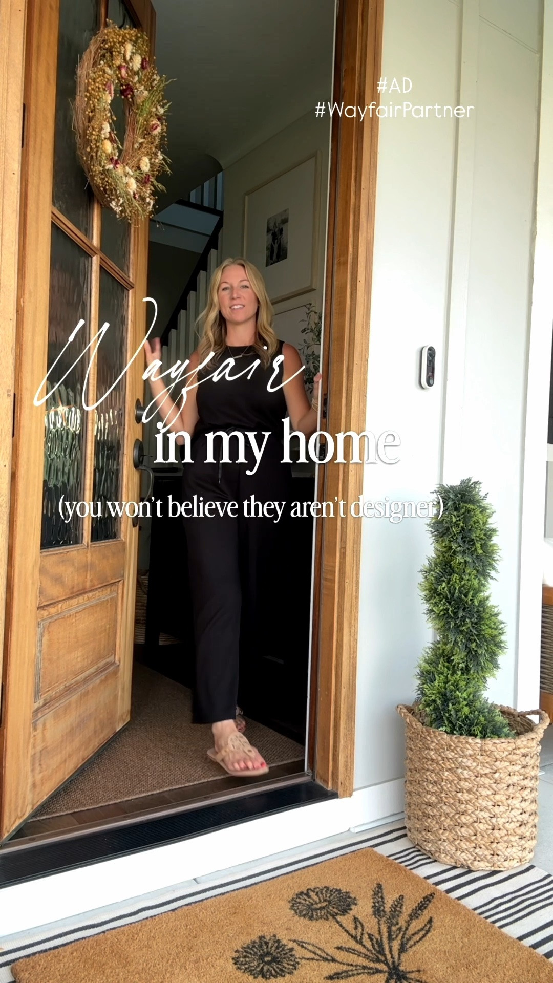 #Ad I’ve partnered with @Wayfair to show you my designer-inspired pieces styled in my home! 

Modern Classic home, Wayfair home finds, Wayfair rug, concrete planter, transitional home decor, interior design, home finds,

#wayfair #wayfairpartner

#LTKHome #LTKmomlife