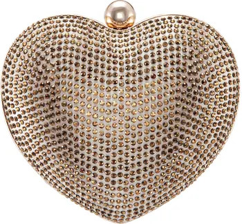 Nina Crystal Embellished Minaudière | Nordstrom | Nordstrom
