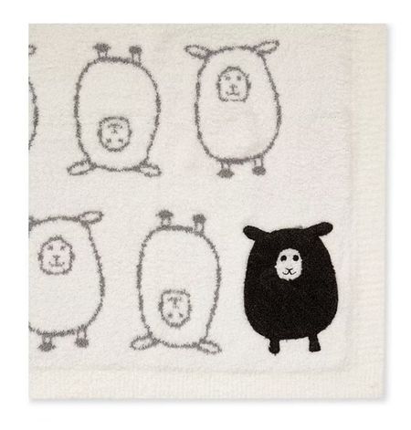 Barefoot dreams black sheep blanket on sale 

#LTKfindsunder50 #LTKfamily #LTKsalealert