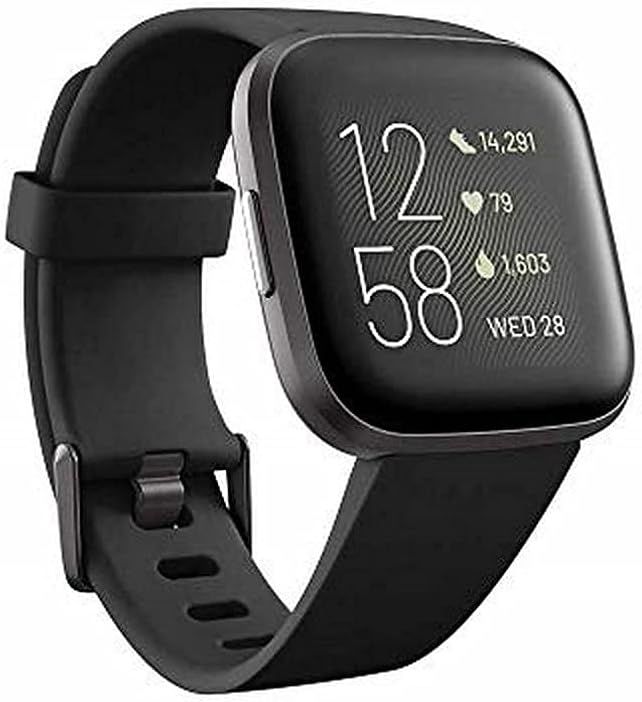 Fitbit Versa 2 Health and Fitness Smartwatch with Heart Rate, Music, Alexa Built-In, Sleep and Sw... | Amazon (US)