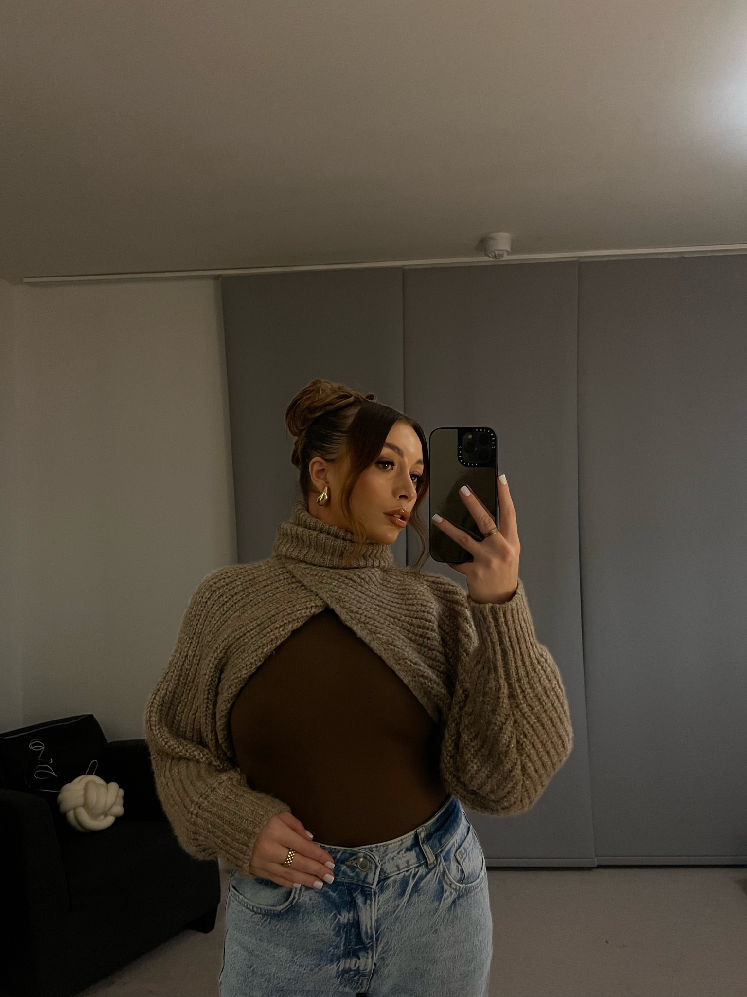 Jumper is a Zara oldie but linked similar x

#LTKfindsunder50 #LTKMostLoved #LTKSeasonal