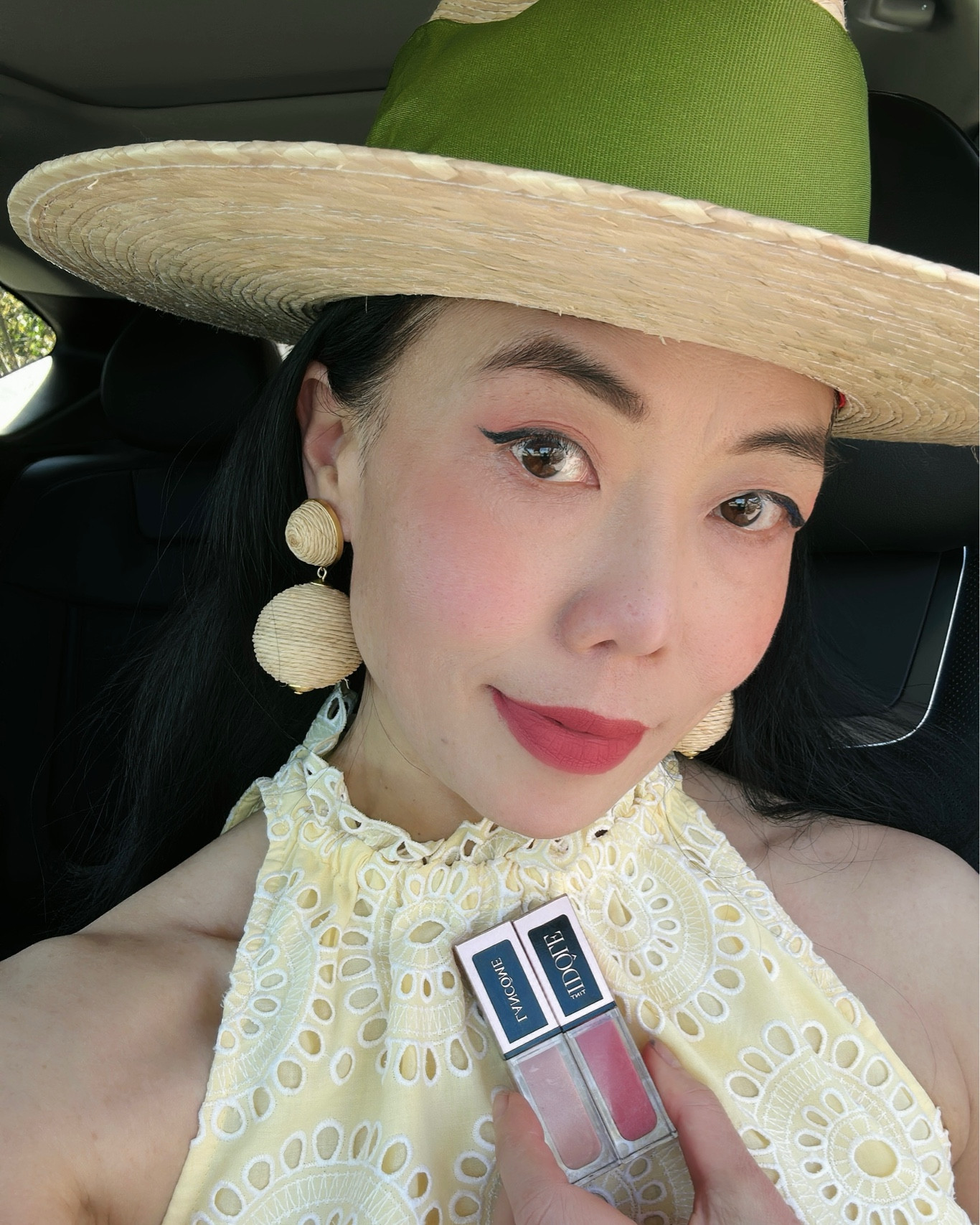 Obsessing with these Lancome Idole Tint Liquid Eyeshadow & Eyeliner & Cheek, & I also used it on my lips, too!

An easy-to-use, multi-use formula that is smudge-proof & sweat-proof that can give up to 16 hours of wear.

#LTKbeauty #LTKfindsunder50
