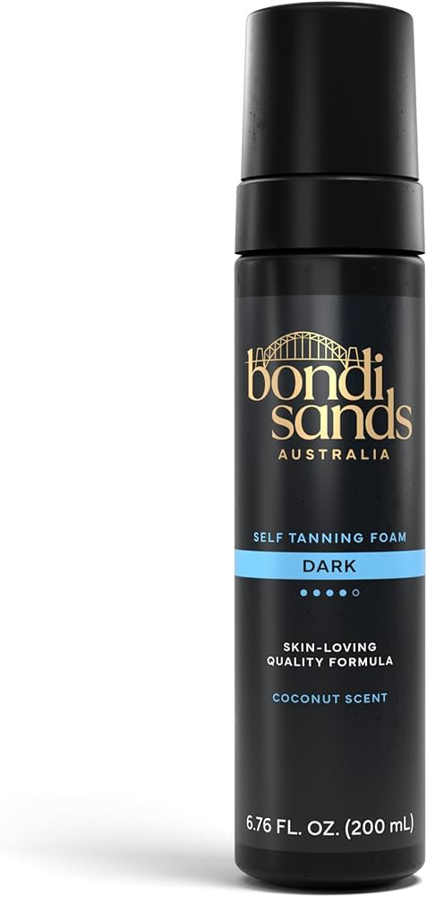 Bondi Sands Self Tanning Foam | Lightweight, Self-Tanner Foam Enriched with Aloe Vera and Coconut... | Amazon (US)