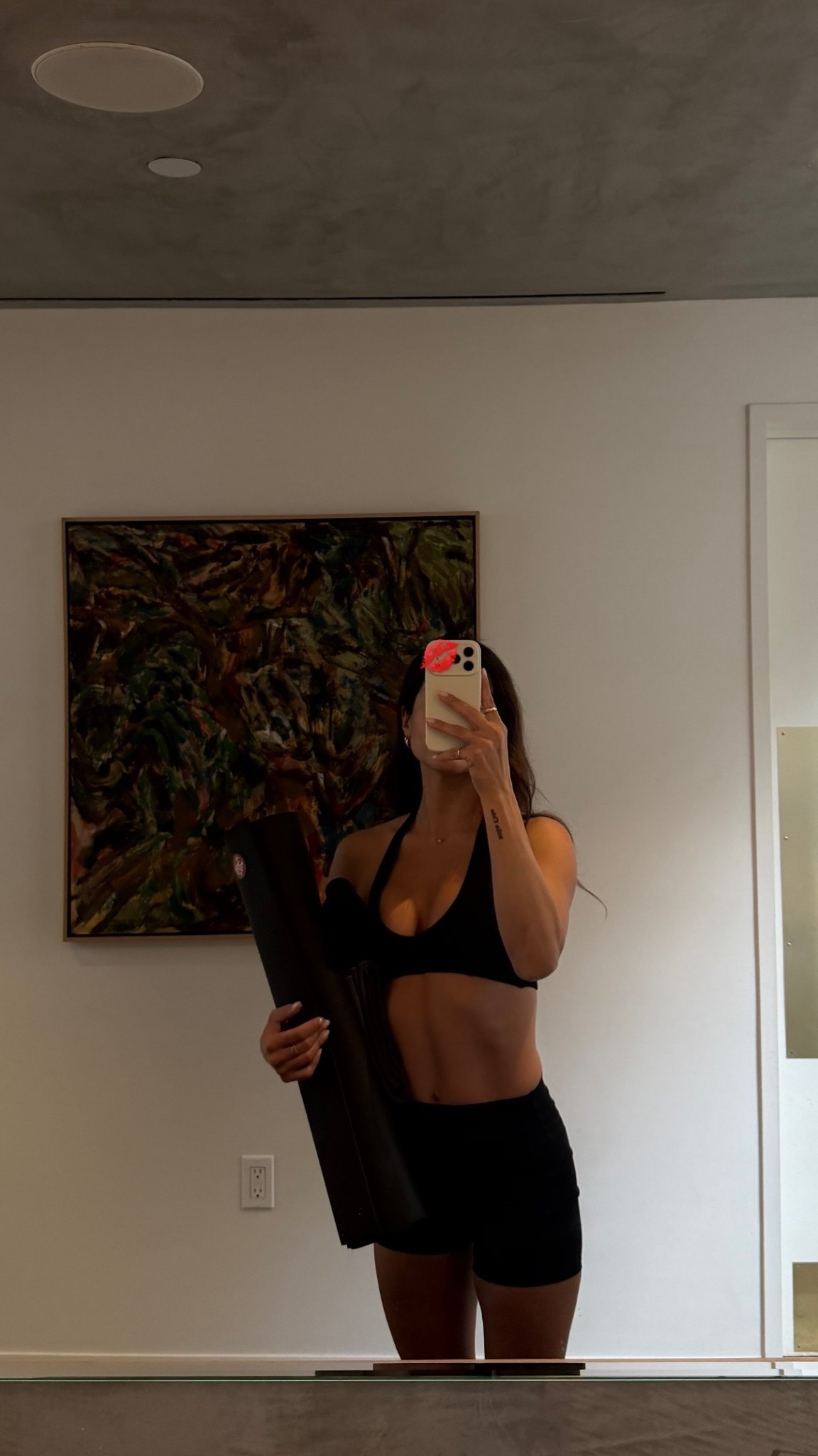 A little workout fit! 🖤

#LTKfitnessgoals #LTKootd #LTKActive