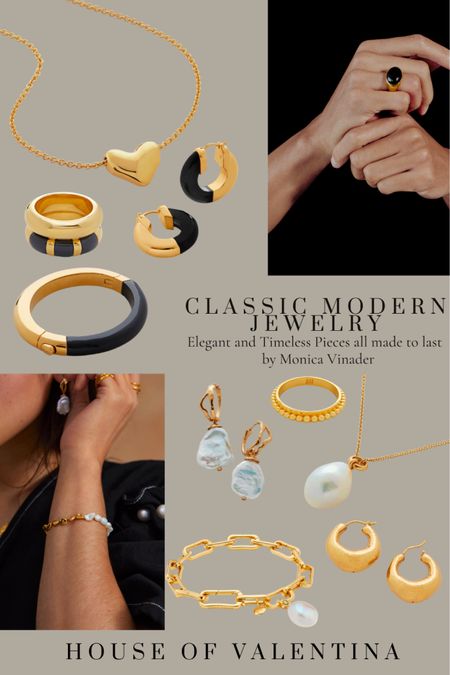 I absolutely love these classic, modern jewelry pieces from Monica Vinader. 

#LTKGiftGuide #LTKstyletip #LTKsalealert