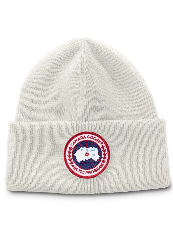 Canada Goose Arctic Disc Merino Wool Toque Beanie | Nordstrom | Nordstrom