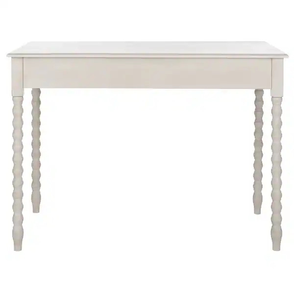SAFAVIEH O' Mara 2-Drawer Desk - Taupe | Bed Bath & Beyond