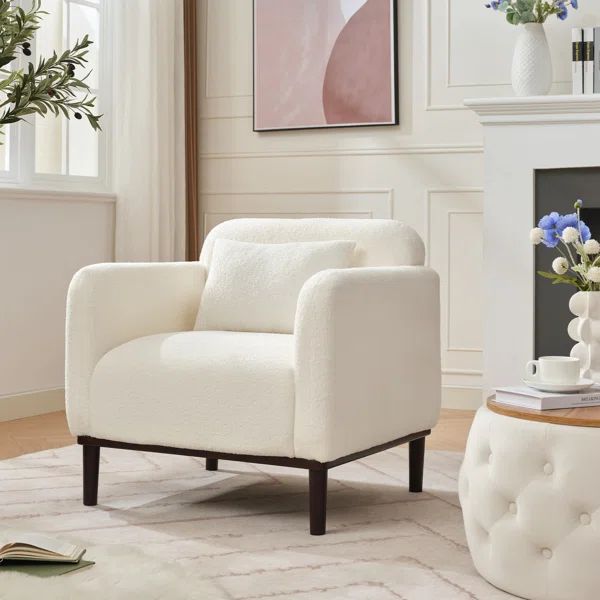 Glyna Upholstered Accent Chair | Wayfair North America