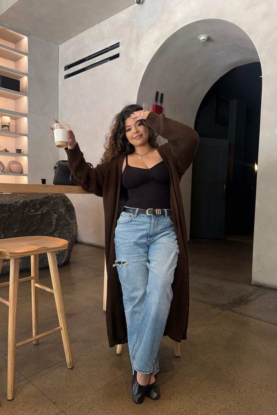 Not the actual cardigan but I linked similar 

#LTKSeasonal #LTKHoliday #LTKStyleTip