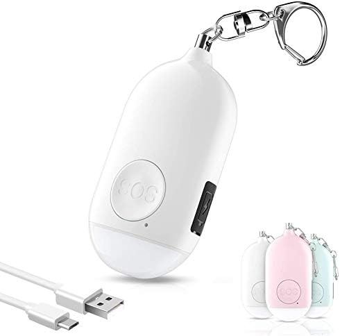 Kimfly Safesound Personal Alarm Siren Song 1-Pack - 130dB Self Defense Alarm Keychain with Emerge... | Amazon (US)