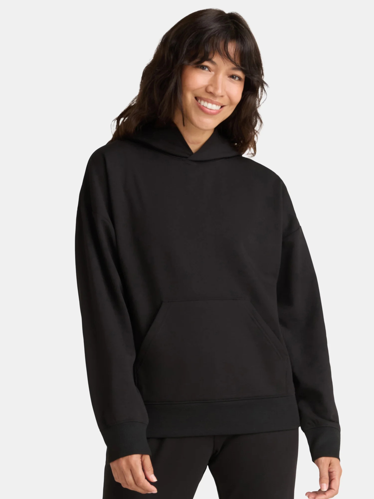 Athletic Works Women's and Women's Plus Super Soft Hoodie, Size XS-4X | Walmart (US)