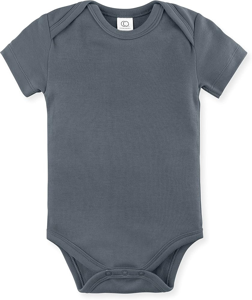 Baby Onesie Colored Organics | Amazon (US)