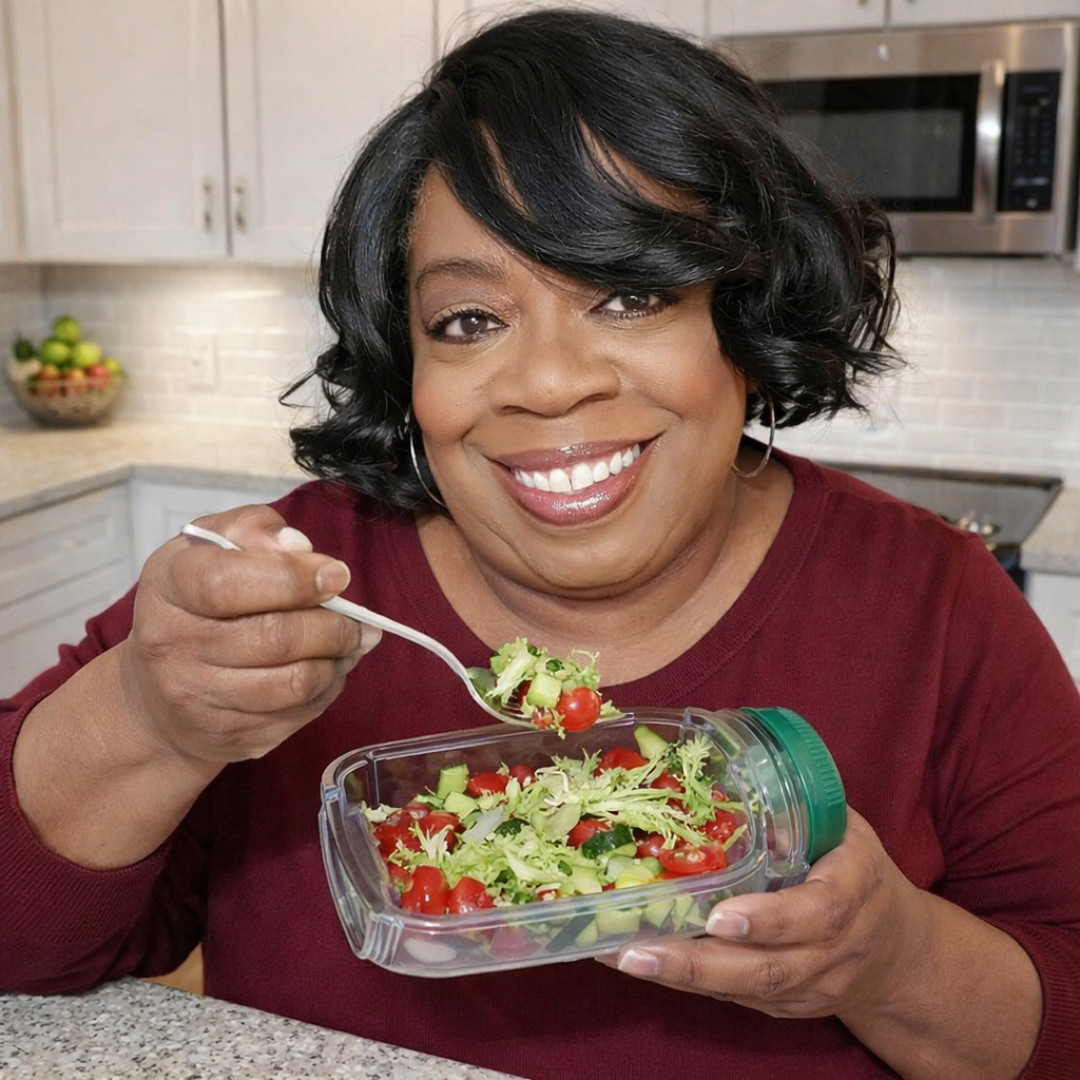 Salad on the go 

 #LTKdayinmylife #LTKselfcare #LTKHome