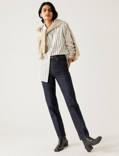 Sienna High Waisted Smart Jeans | Marks & Spencer (UK)