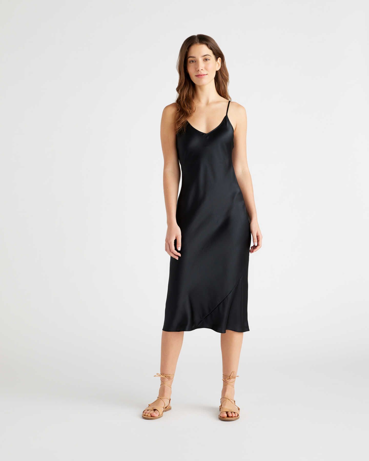 100% Washable Silk Slip Dress | Quince