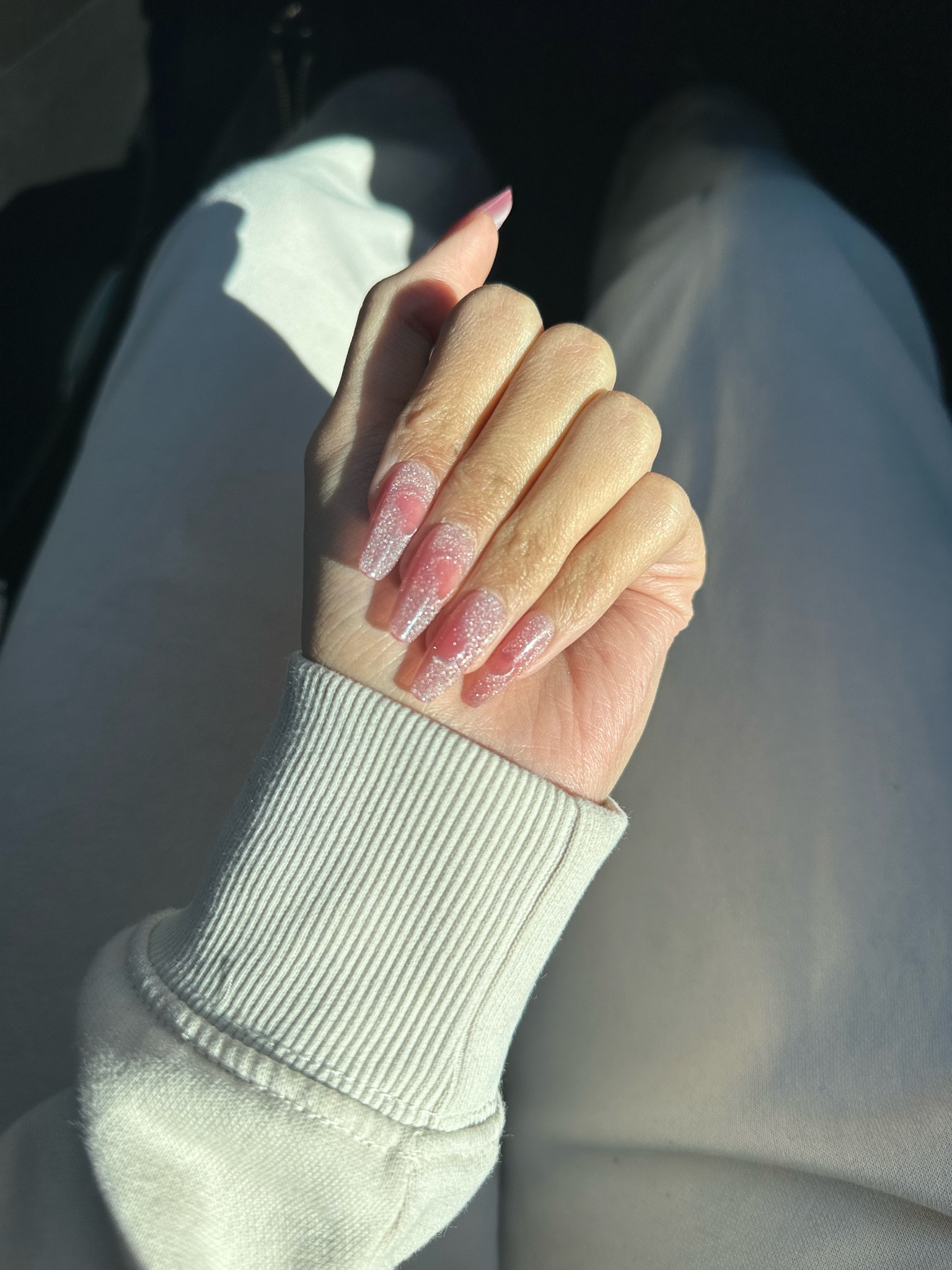 Valentine’s Day nails!