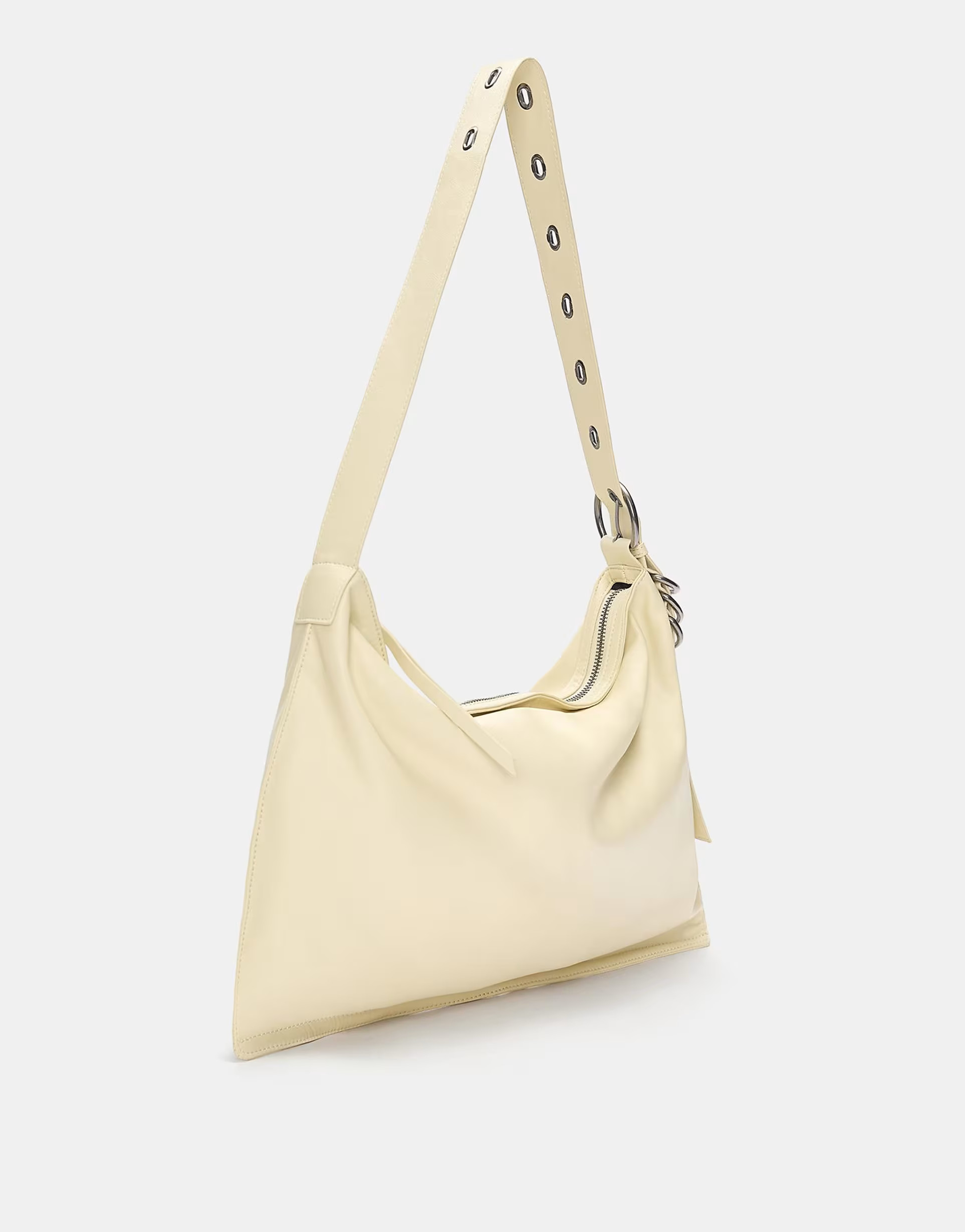 Pull&Bear Shoulder bag in vanilla | ASOS (Global)