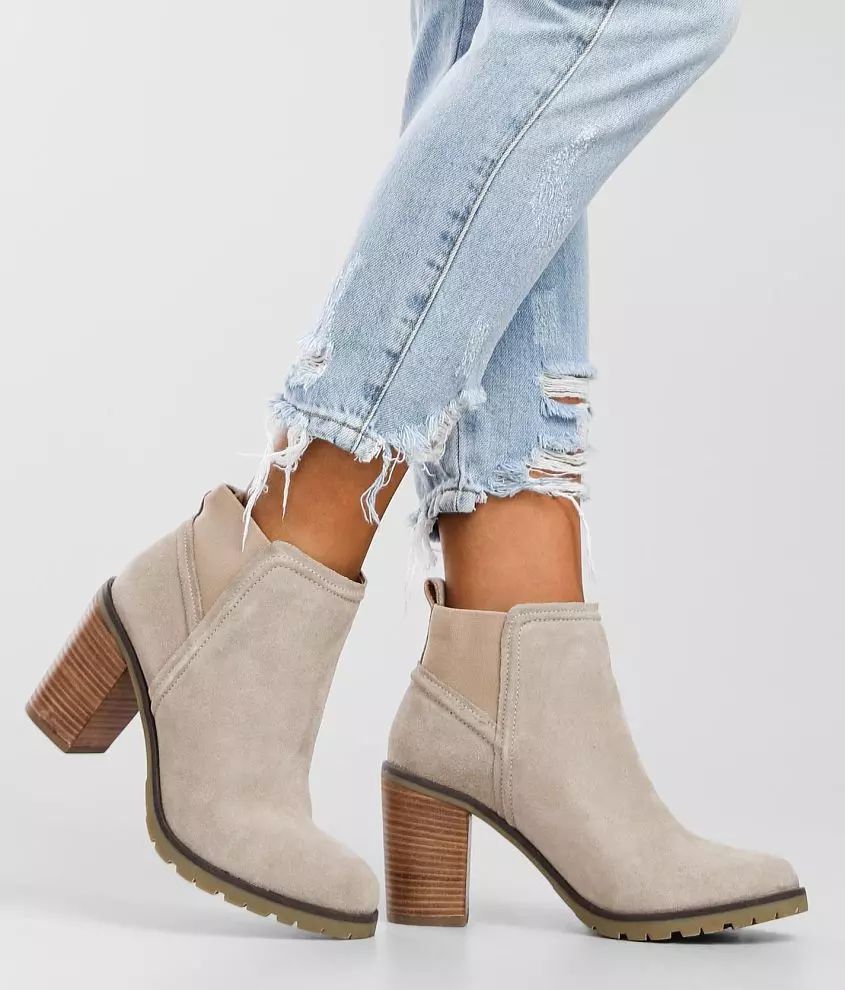 Charliee Leather Ankle Boot | Buckle