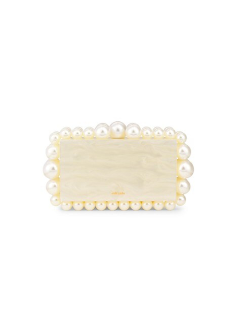 Eos Bauble Acrylic Box Clutch | Saks Fifth Avenue