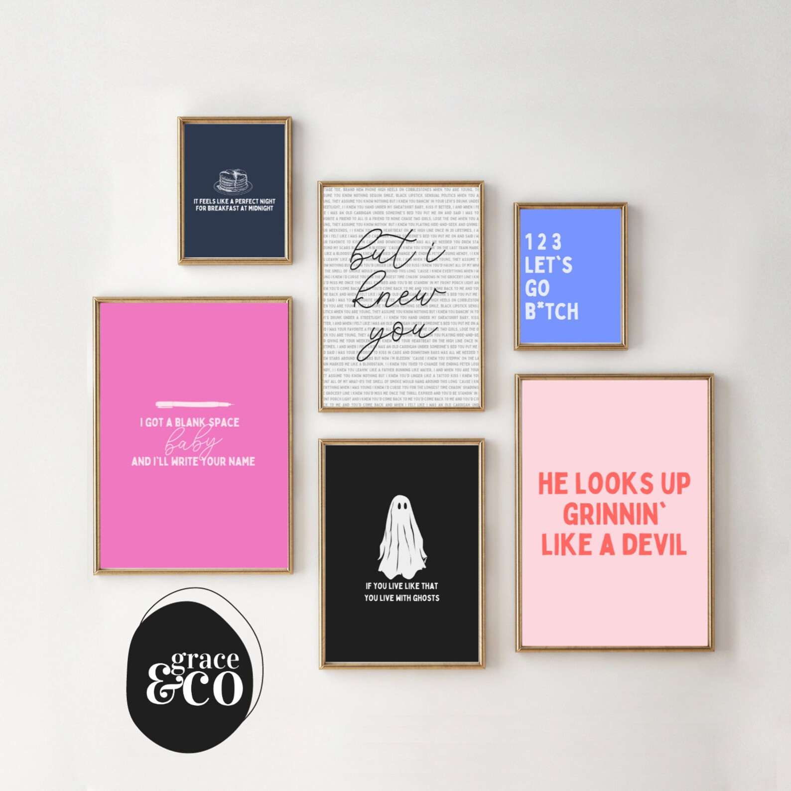 Taylor Swift Eras Tour Inspired Minimalist Instant Download Print Taylor Swift Print Grace and Co... | Etsy (US)