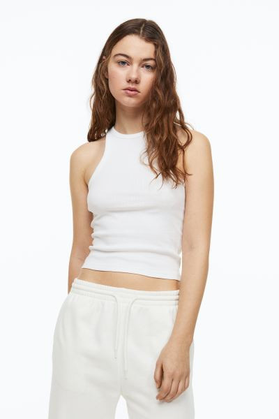 Crop Tank Top | H&M (US + CA)