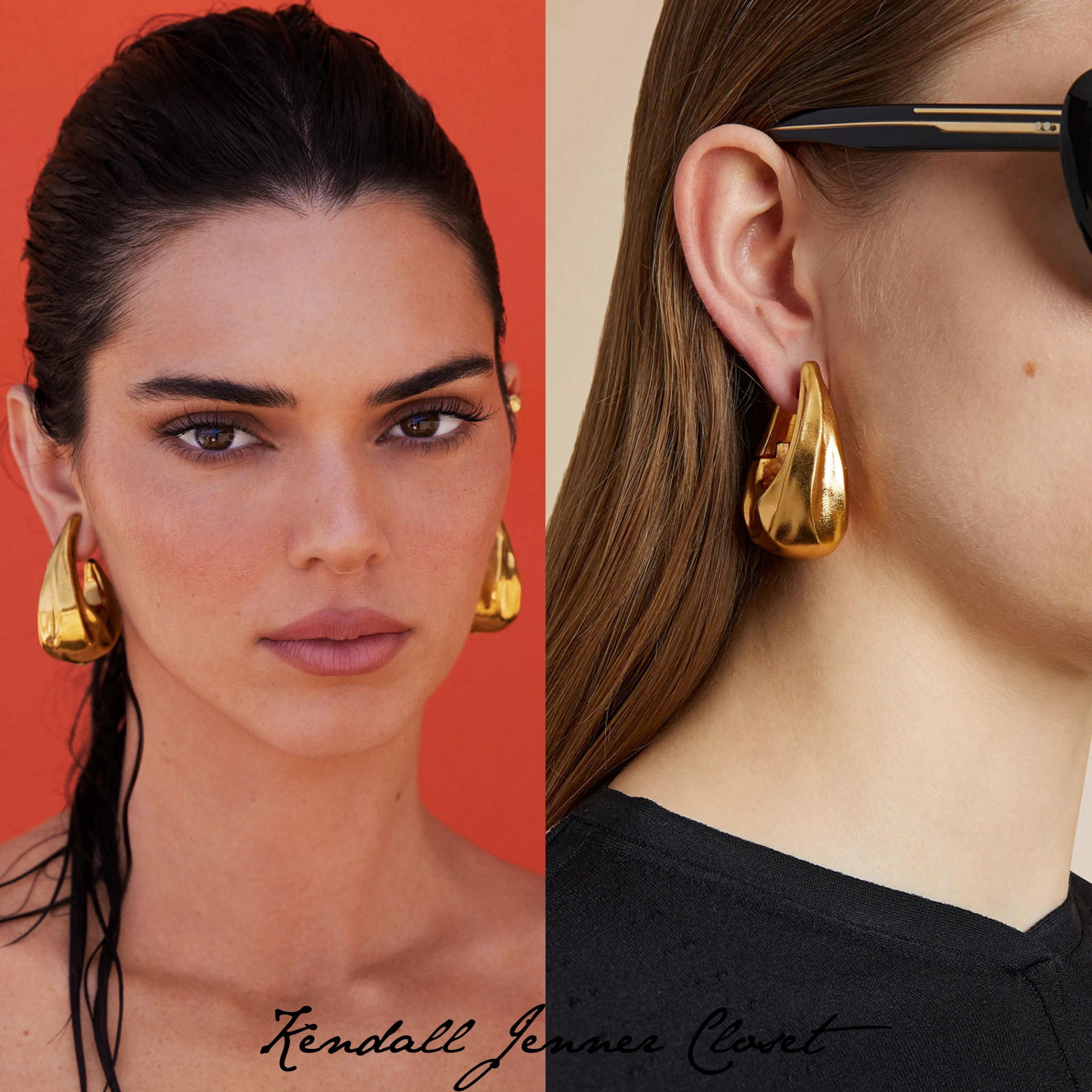 #KendallJenner for #VogueMagazine wearing the #Khaite ‘Medium Olivia Hoop Earrings’ ($1,180).✨



#LTKGiftGuide #LTKStyleTip