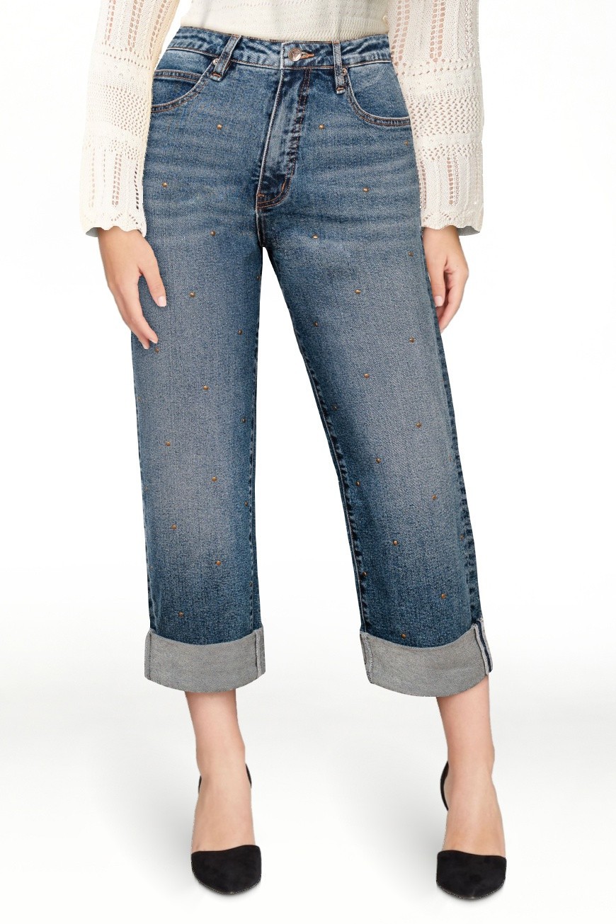 Jessica Simpson Women's Plus Zinnia Boyfriend Jeans, Sizes 16W-24W | Walmart (US)