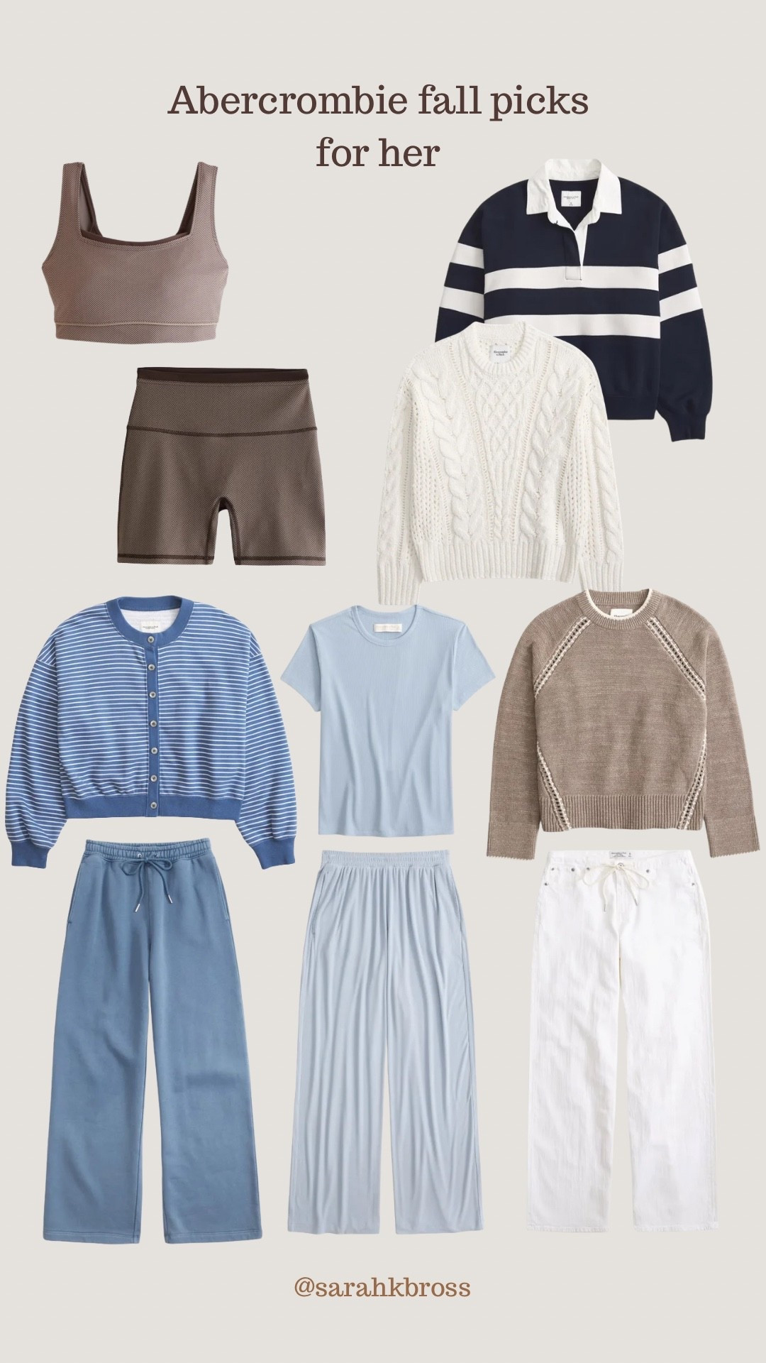 Abercrombie fall for her