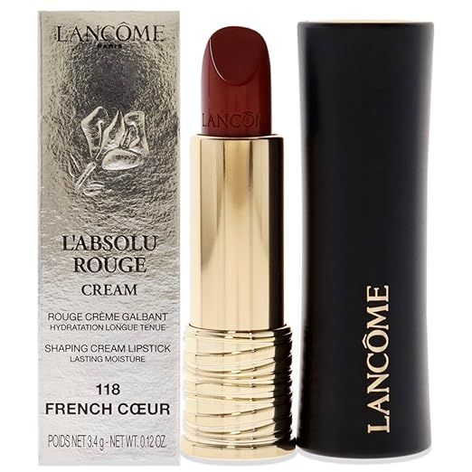 Lancôme L'Absolu Rouge Hydrating Cream Lipstick - Smudge-Resistant & Luminous Finish - Up To 18H... | Amazon (US)