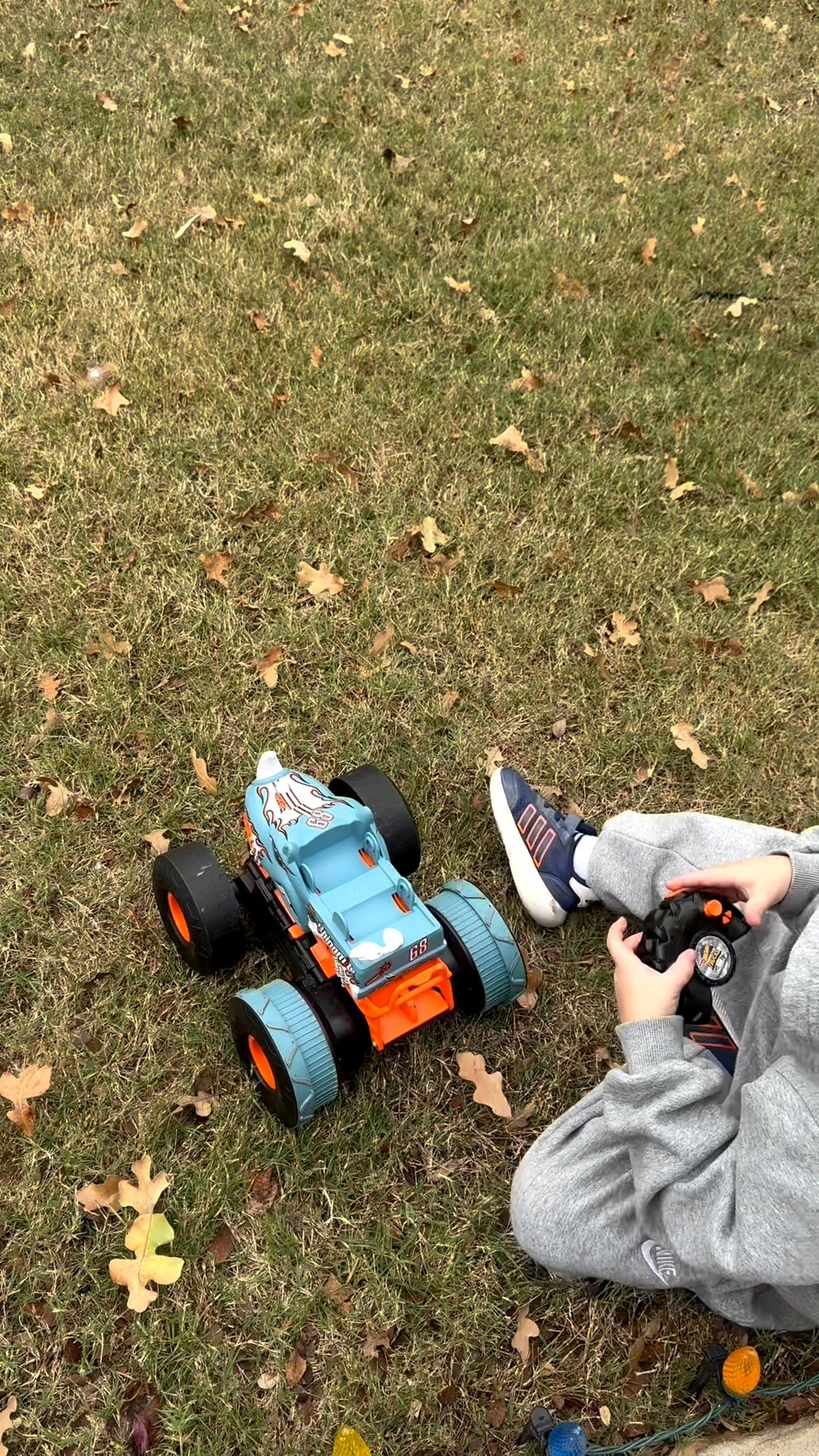 Calling all monster truck lovers! This 2 in 1 RC monster truck is so fun! It doubles as a powered ramp for your 1:64 sized monster trucks- or you can fold it up and let it take off like a giant RC truck. AND ITS ON SALE!

#LTKKids #LTKmomlife #LTKGiftGuide