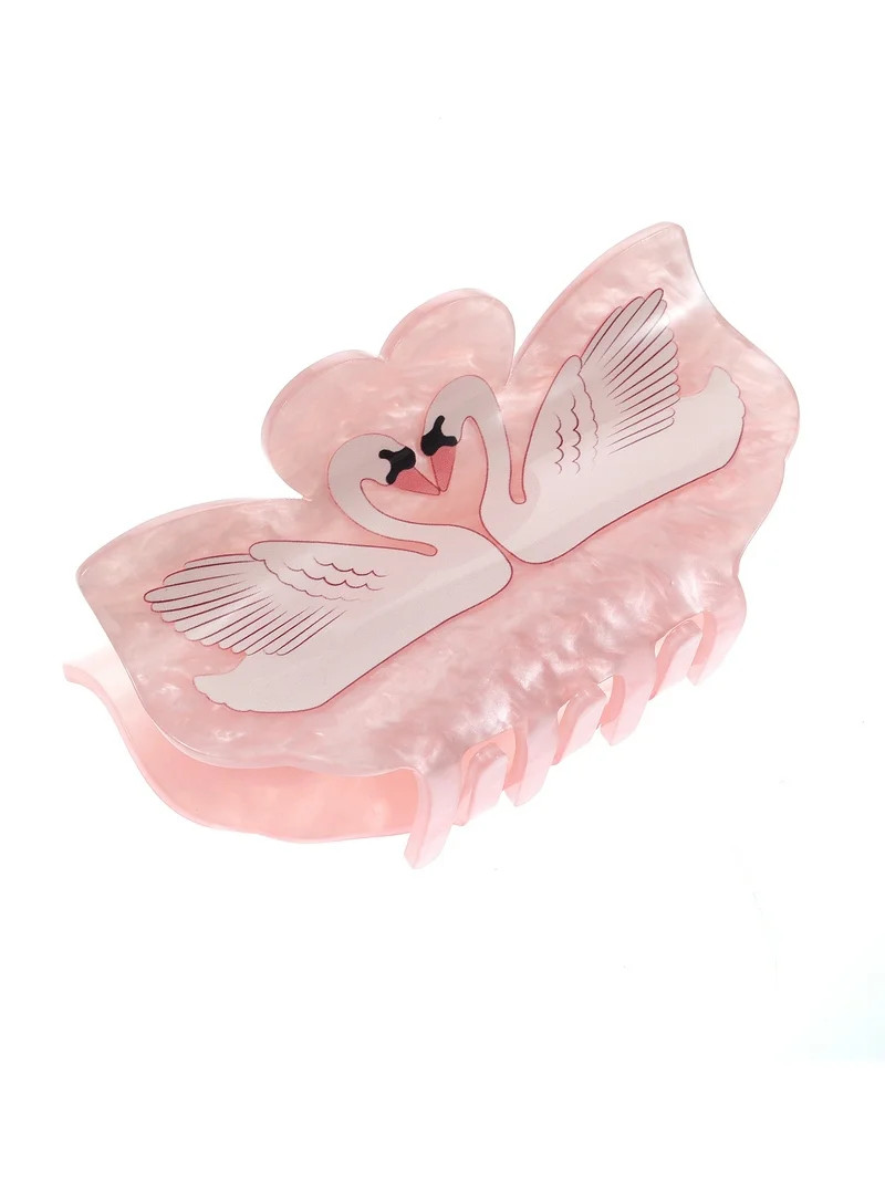 Way to Celebrate Valentine's Day Swan Hairclip | Walmart (US)