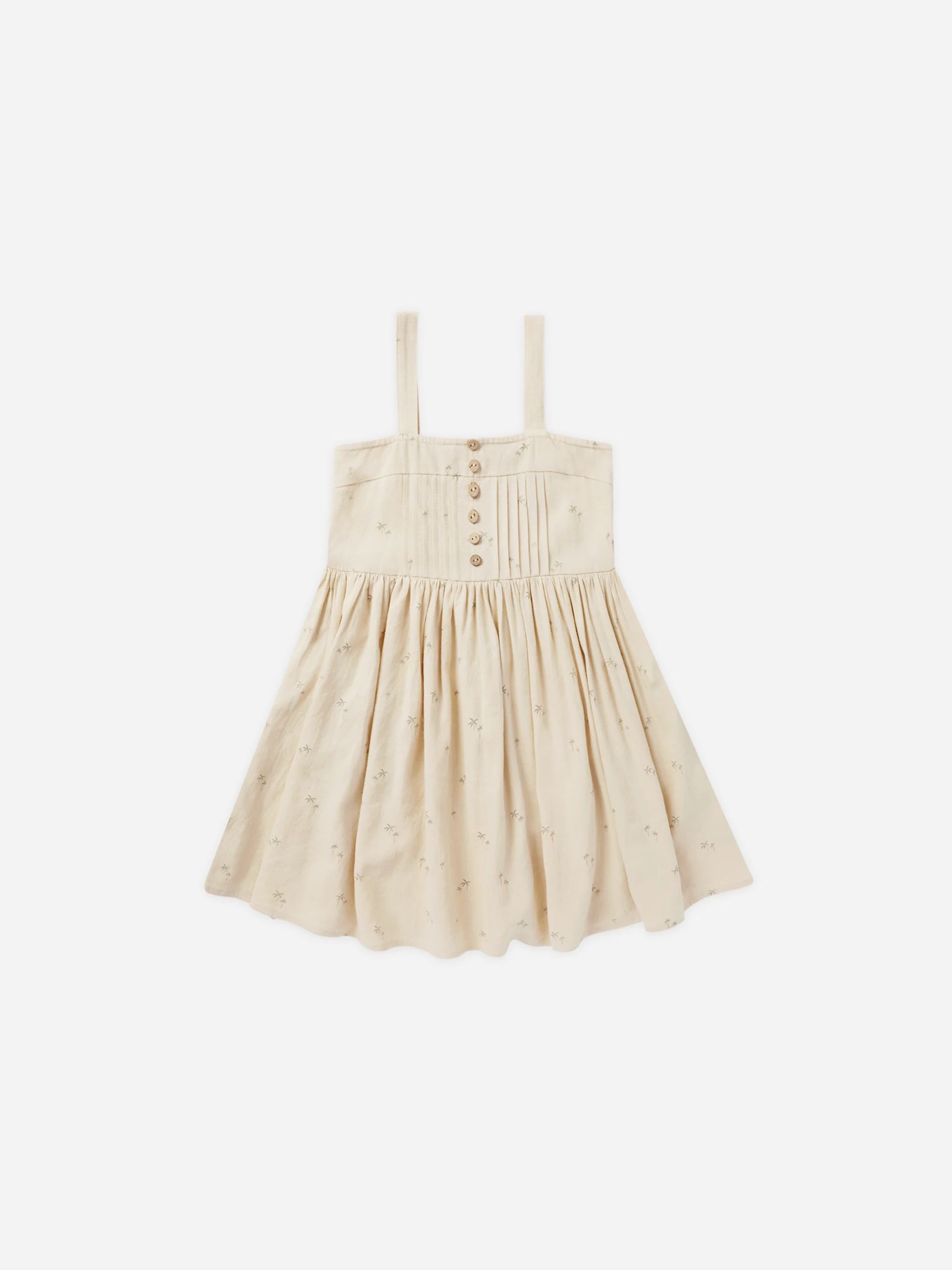Colbie Mini Dress || Palm | Rylee + Cru