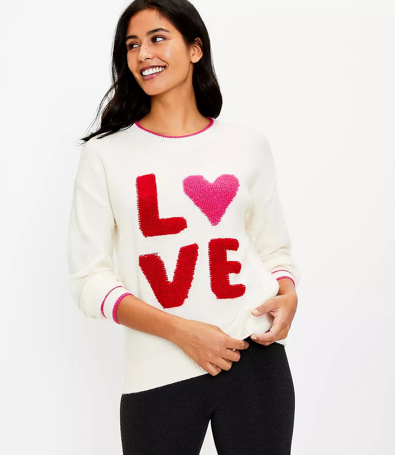 Lou & Grey Love Sweater | LOFT