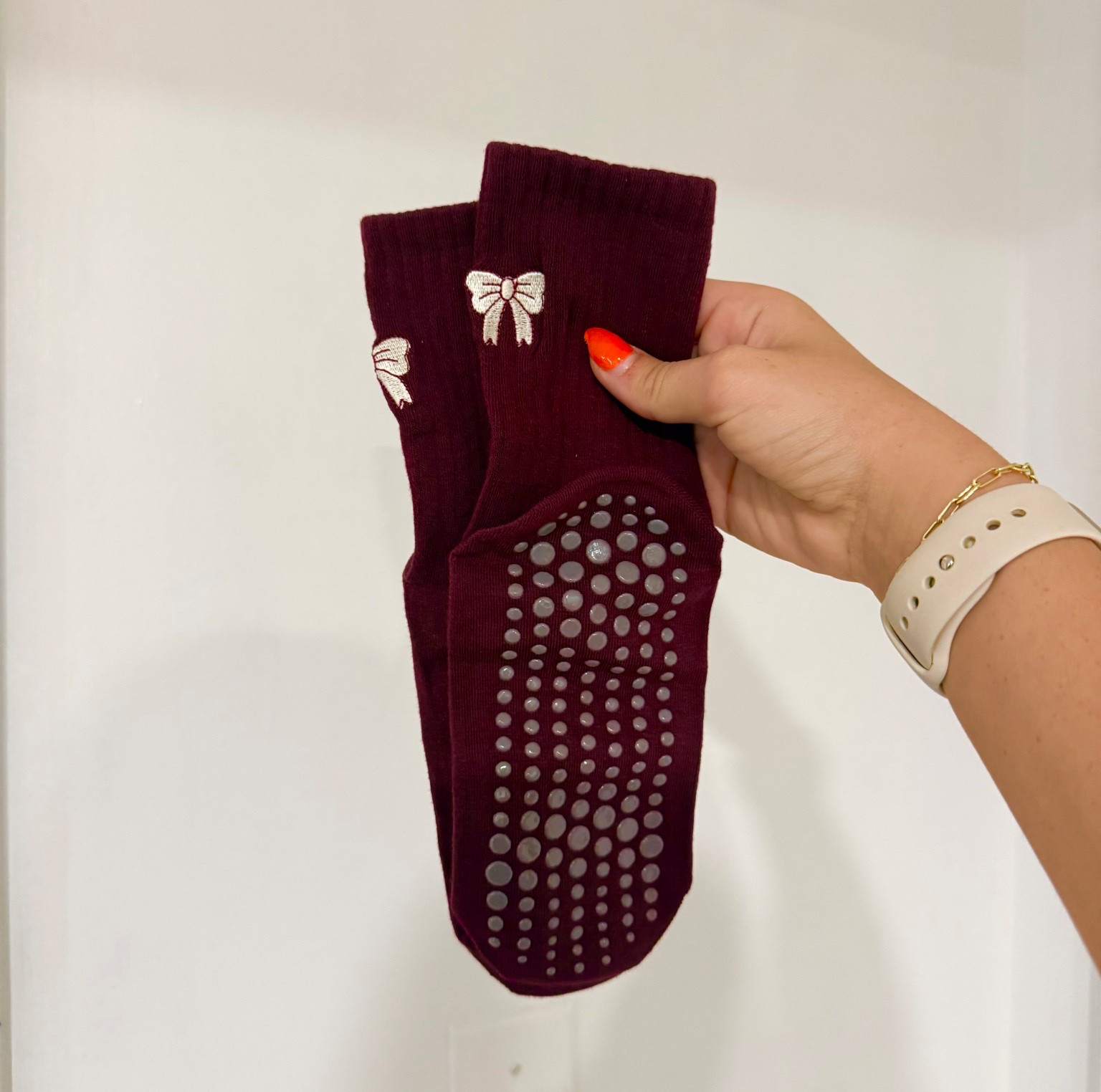 THE CUTEST PILATES SOCKS!! #LTKfitness #pilates 

#LTKdayinmylife #LTKfitnessgoals #LTKgrwm