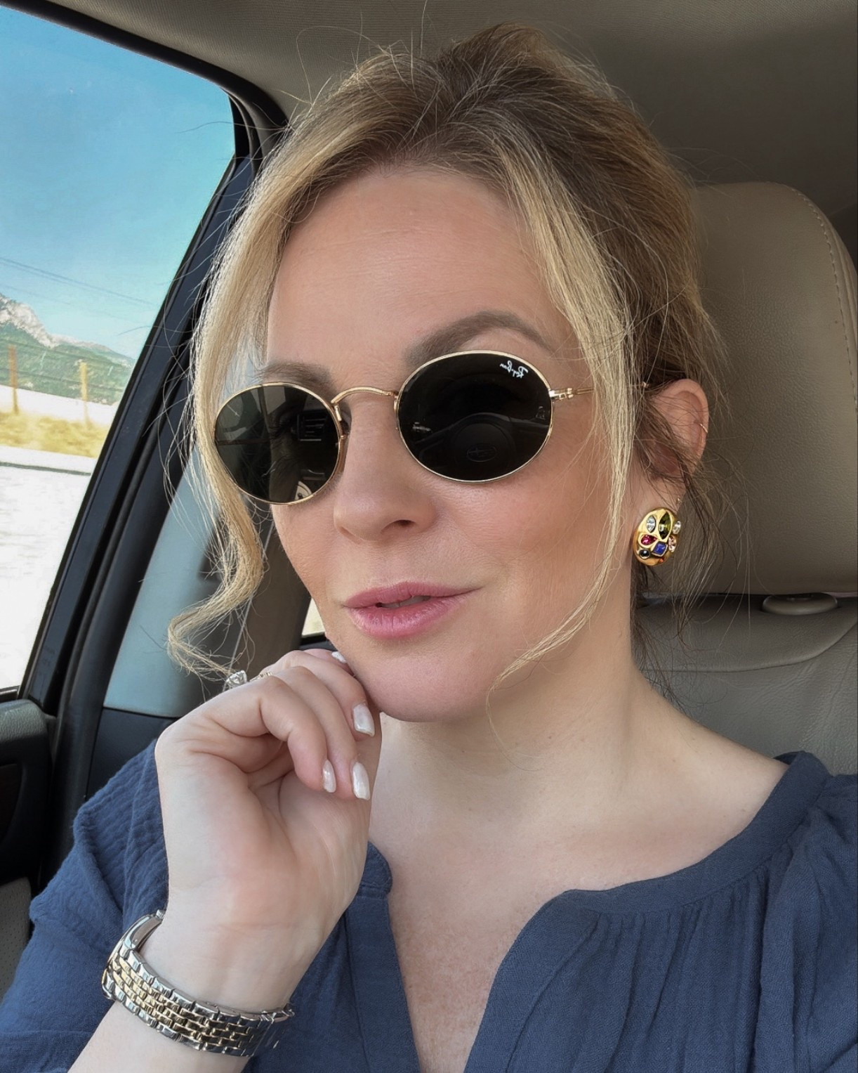 The Piper Statement Earring + other details 💗