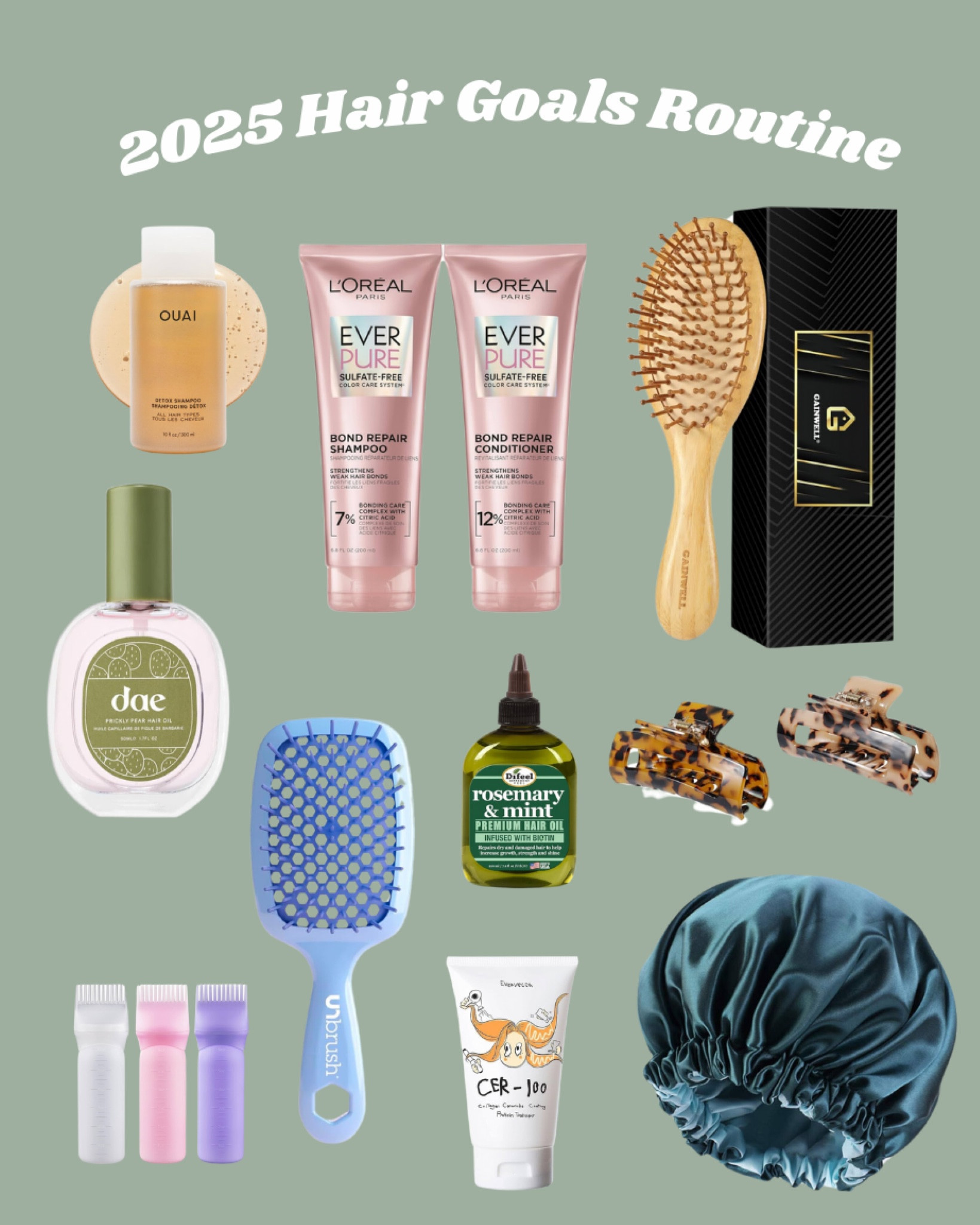 2025 the year of hair health #haircareroutine #haircare #hairgoals