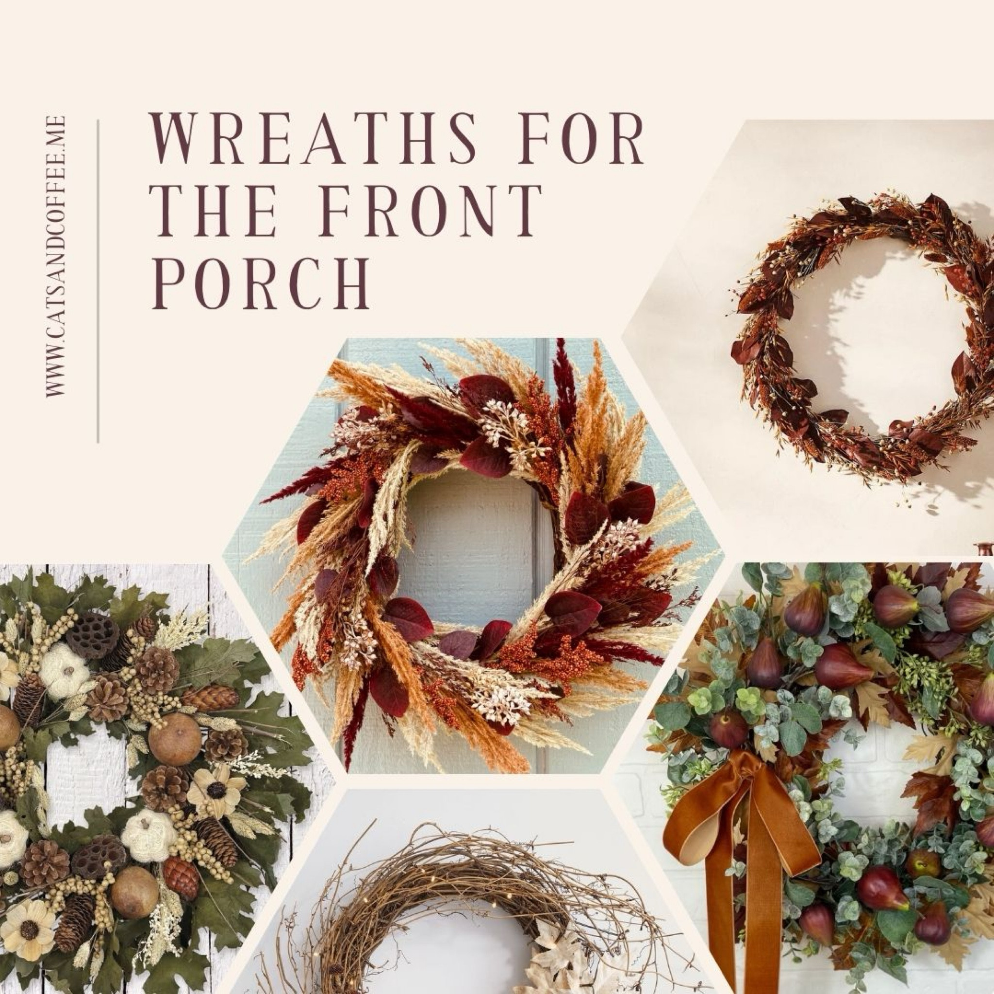 Fall wreaths and front porch decor from Pottery Barn, Anthropologie, Etsy, Pottery Barn, & More 

#LTKSeasonal #LTKHome #LTKParties