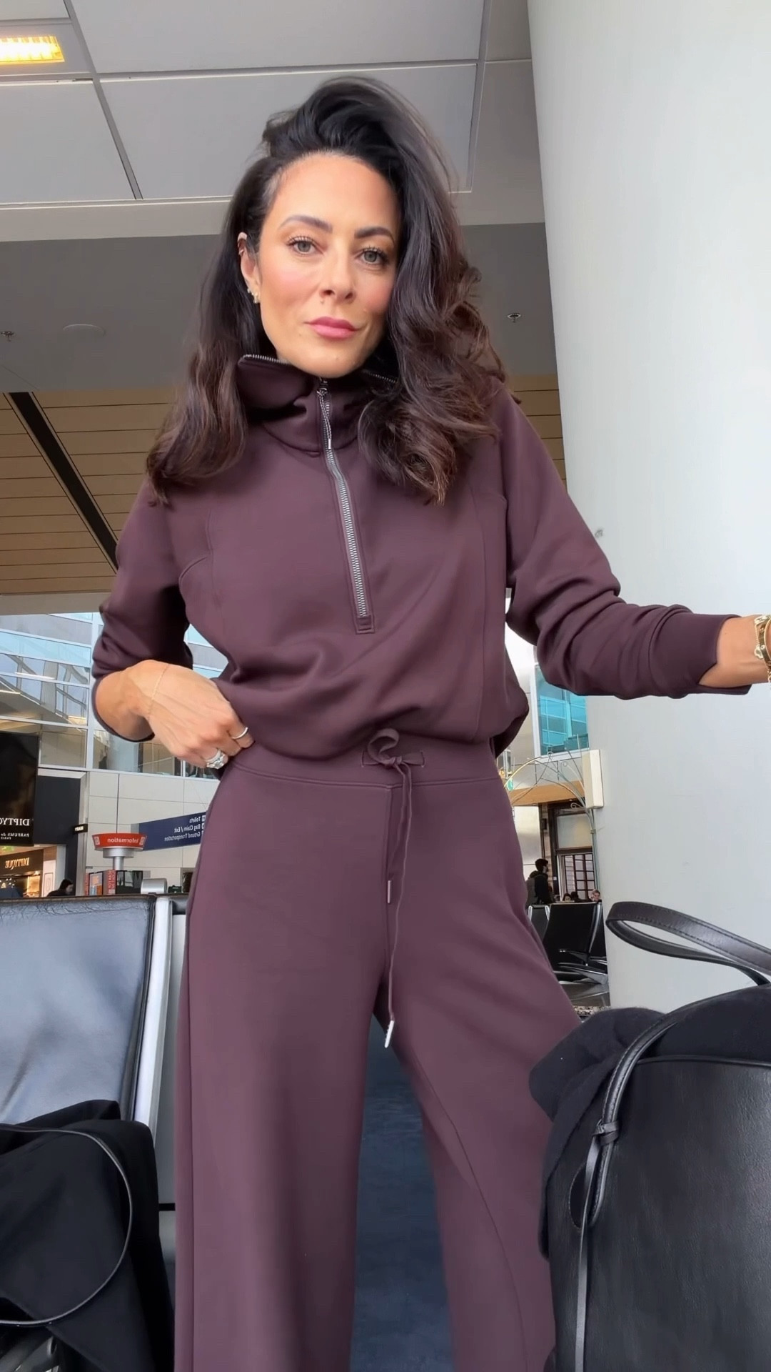 That one time I forgot my YSL tote in another terminal! My set color is truffle brown! 

#LTKOver40 #LTKSeasonal