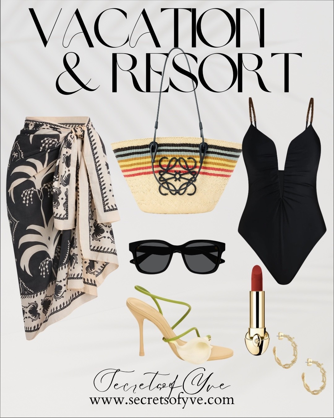 SecretsofYve: ready for a little getaway? Resortwear, vacation essentials. @saksfifthavenue @saks 
#Secretsofyve #ltkgiftguide
Always humbled & thankful to have you here.. New posts daily at 3pm & 4:15pm EST. 
CEO: PATESI Global & PATESIfoundation.org
@secretsofyve : where beautiful meets practical, comfy meets style, affordable meets glam with a splash of splurge every now and then. I do LOVE a good sale and combining codes! #ltkstyletip #ltksalealert #ltkfamily #ltku #ltkfindsunder100 #ltkfindsunder50 #ltkplussize #ltkmidsize #ltkover40 #ltkpetite #ltkvlog #ltktravel #ltkparties #ltkbump #ltktall #ltkwatchnow secretsofyve