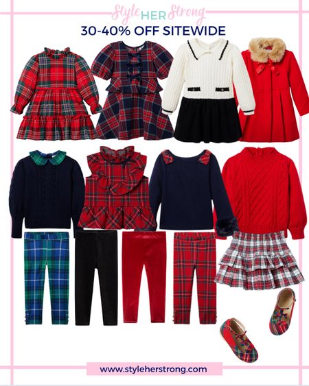 30-40% off little girls holiday styles from Janie and Jack 

#LTKkids #LTKCyberWeek #LTKHoliday