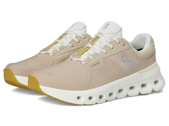 On Cloudrunner 2 Waterproof Women's Shoes Zinc/Seedling : 9 M, Rubber/Synthetic | Zappos.com