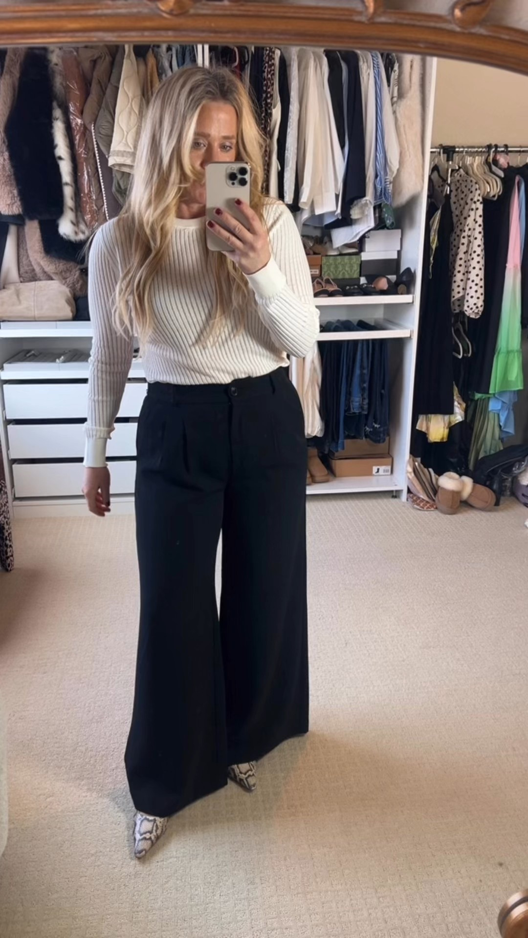  ✨Tap the bell and ❤️ for over 40 fashion, midlife style, midsize fashion and luxury looks for less. 

⭐️Save 50% today!!

Workwear that actually works for your body? Let’s talk. 👏”

⬇️Sizing information:
10 pants, medium top
Your midlife, midsize body is evolving, but that doesn’t mean you have to sacrifice style, comfort, or confidence at work. Enter: LOFT’s Versa Collection—a total game-changer.

✨ This blazer? Drapey, structured, and zero stiffness.
✨ This sweater? Ribbed, stretchy, and layers like a dream.
✨ This high-neck vest? Chic, effortless, and perfect for power dressing.

Because looking polished shouldn’t mean feeling uncomfortable. And trust me—when your clothes fit right, your confidence follows. 💯

Which piece is your fave? 👇 Let me know in the comments!

Follow my shop @Over40andmidlife on the @shop.LTK app to shop this post and get my exclusive app-only content!

#liketkit 
@shop.ltk
https://liketk.it/58alJ

Follow my shop @Over40andmidlife on the @shop.LTK app to shop this post and get my exclusive app-only content!

#liketkit 
@shop.ltk
https://liketk.it/58an6

#LTKMidsize #LTKOver40 #LTKWorkwear