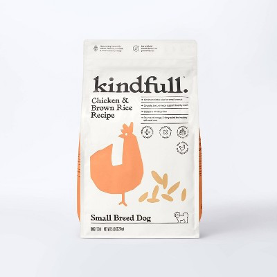 Chicken & Brown Rice Recipe Small Breed Dry Dog Food - 5lbs - Kindfull™ | Target