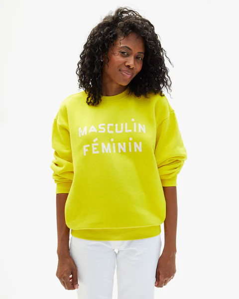 Oversized Sweatshirt | Clare V.