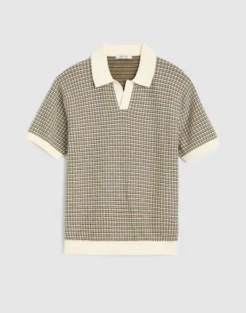 Johnny-Collar Polo Shirt | Madewell