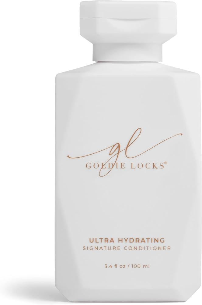 Goldie Locks Ultra Hydrating Signature Conditioner, Safe for Hair Extensions, Color Treated Hair,... | Amazon (US)